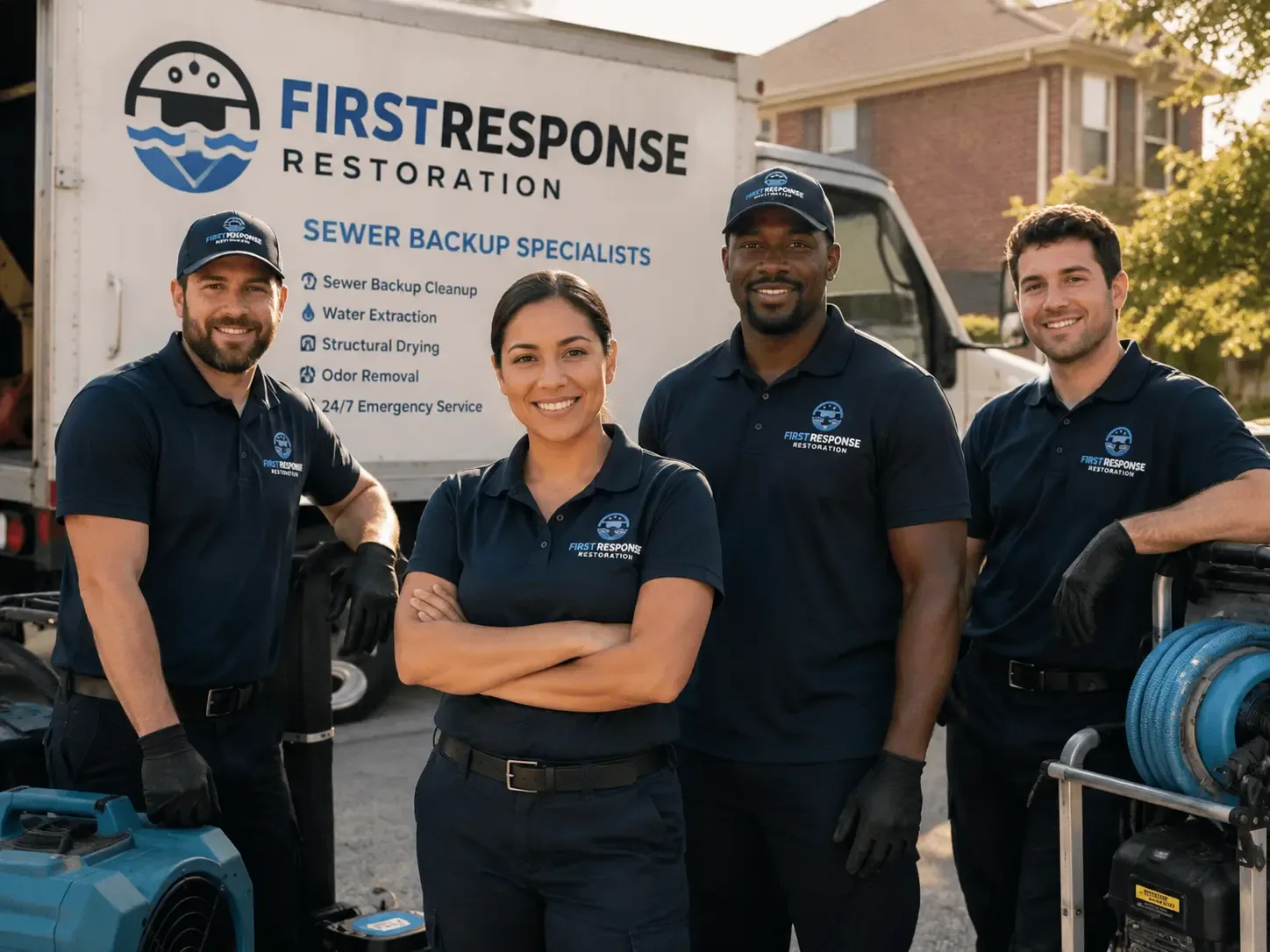 FirstResponse Restoration serving Heron, MT